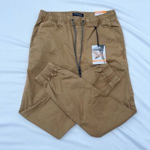 AE Khaki Extreme Flex Men’s Joggers Small